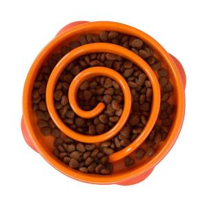 Fun Feeder Slo Bowl, Orange