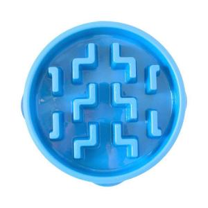 Fun Feeder Slo Bowl, Blå