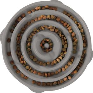 Fun Feeder Slo Bowl, Grå