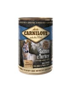 CarniLove Dog Wild Meat Salmon & Turkey 400g