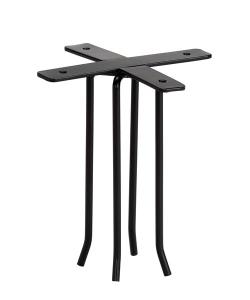 Fäste till Fågelbord Stuga liten 15x15cm till stolpe ø5cm