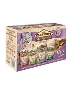 CarniLove Cat Pouch Multipack 12 x 85 g