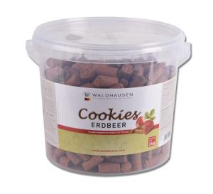 Waldhausen Hästgodis i hink 3kg Jordgubb