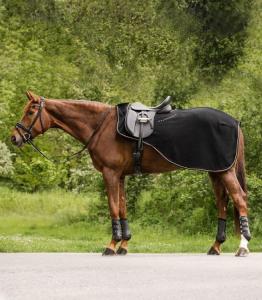 Waldhausen Ländtäcke Modern Svart Roséguld