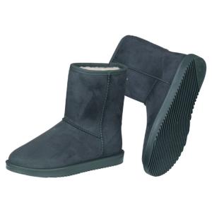 Waldhausen Bootie Rainless Velours darkoliv