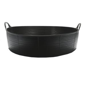 TubTrug Large Shallow (35L Svart)