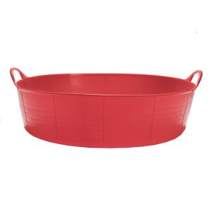 TubTrug Large Shallow (35L Röd)