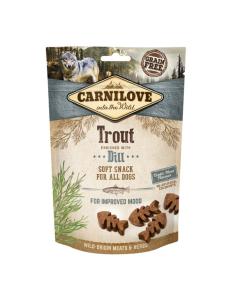 CarniLove Dog Semi Moist Snack Trout with Dill 200g
