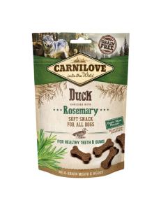 CarniLove Dog Semi Moist Snack Duck with Rosemary 200g