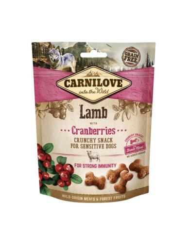 CarniLove Dog Crunchy Snack Lamb with Cranberry 200g