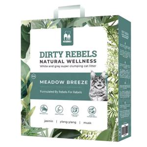 Kattsand Dirty Rebels 9,5l Meadow Breeze