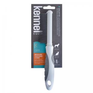 Kennel Equip Kam Metall Medeltandad Kam