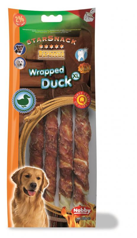 StarSnack Wrapped Duck X-large
