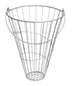 Grönfoderkorg Höns 50cm