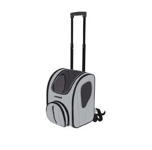 Trolley/Ryggsäck Nylon Grå