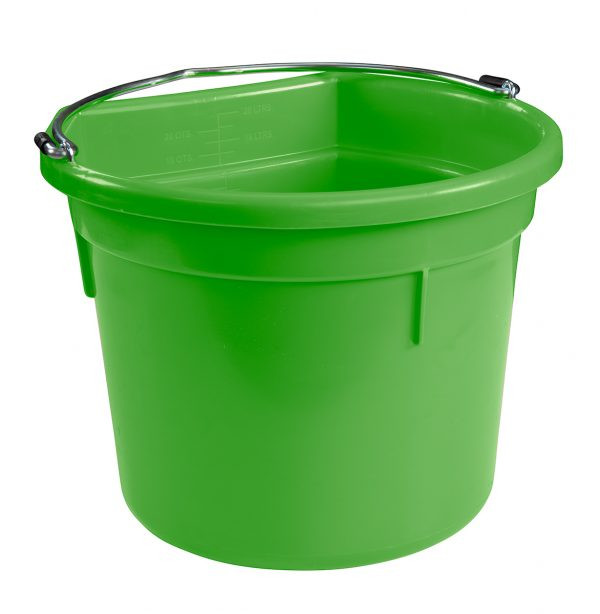 Vattenhink Flatsida Äppelgrön 20L