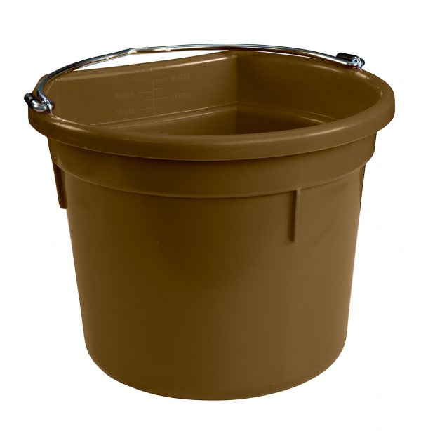 Vattenhink med flat sida Guld 20L