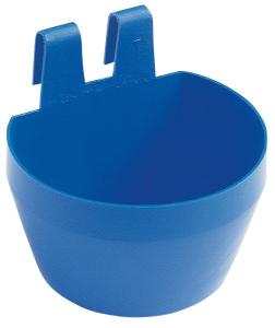 Burkopp i plast hängande (Blå)