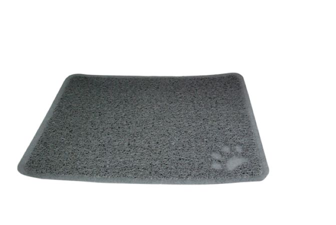 Kattlådematta PetNation, 60x40 cm, grå