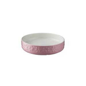 Keramikskål Rosa/Vit 0,2L
