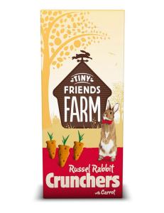 Tiny Friends Farm Rabbit Cruncher Carrot 120g