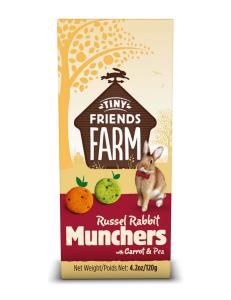 Tiny Friends Farm Rabbit Munchers 120g