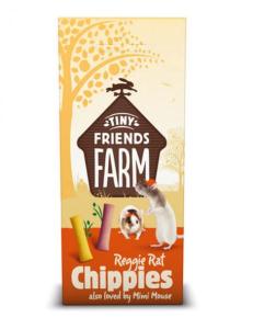 Tiny Friends Rat & Mouse Chippies 120g