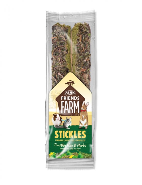 Science Selective Stickles Hay & Herbs 100g