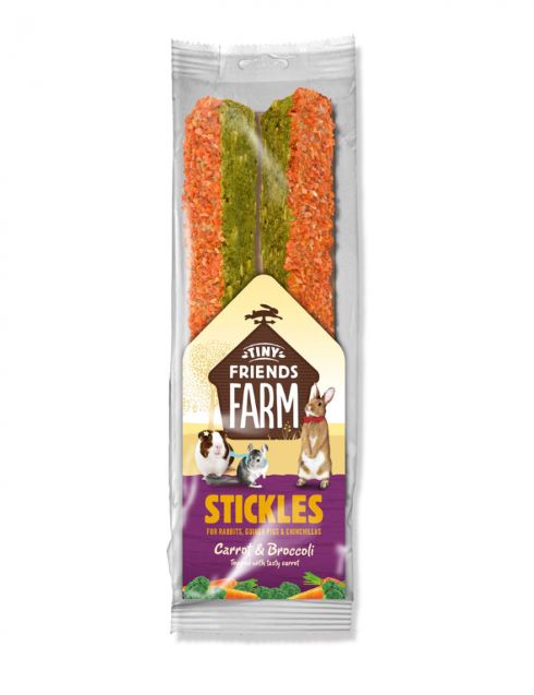 Science Selective Stickles Carrot & Broccoli 100g