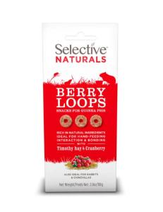 Science Selective Berry Loops Treats 80g