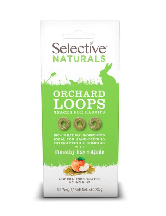Science Selective Orchard Loops Treats 80g