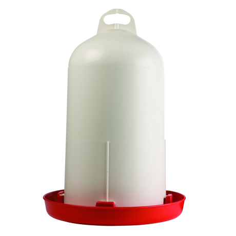 Vattenautomat Cylinder 12 liter Vit och röd