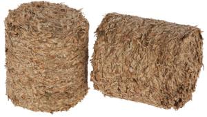 Dinkelvetesbriketter för Höns Aktivering & Pick