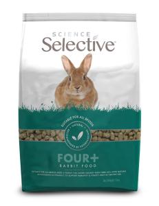 Science Selective Rabbit Four+