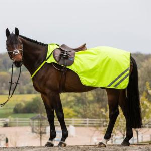 HS Skrittäcke Reflex Neongul