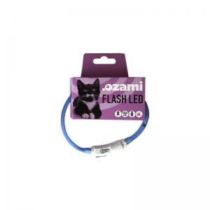 Halsband Flash LED Blå