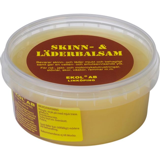 Ekol Skinn & Läderbalsam 365ml