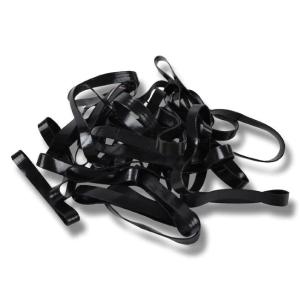 HS Silikonband Breda 1800st Svart