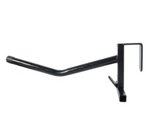 Sadelhängare Portabel Svart