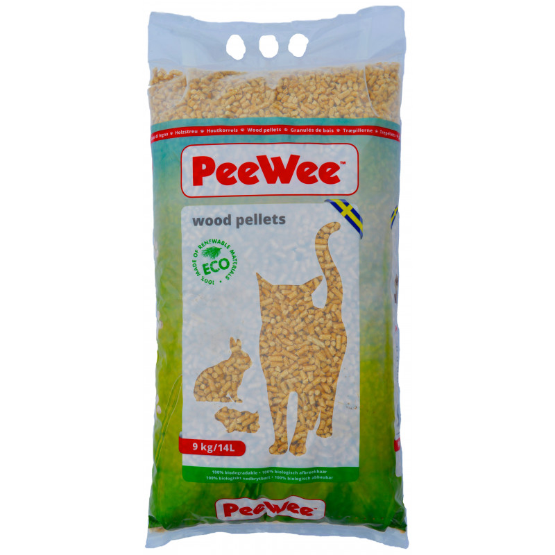 PeeWee eco Träströ 14L 9kg
