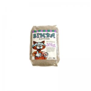 Kattsand Simba Grov 20kg