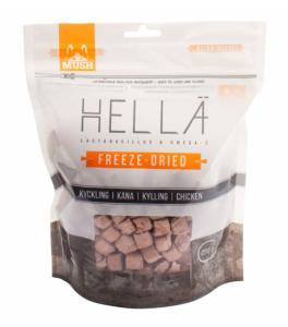 Mush HELLÄ Freeze-dried Kyckling 250g