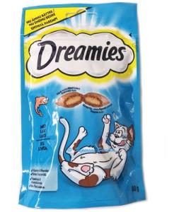 Dreamies Kattgodis Lax 60g