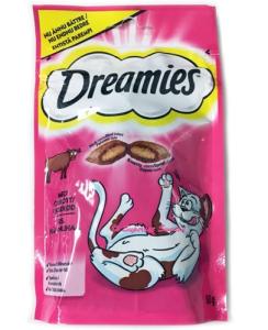 Dreamies Kattgodis Oxkött 60g