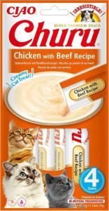 Churu Cat Chicken & Beef 4st (56g)