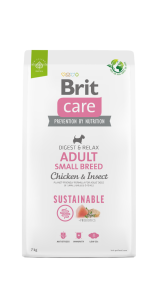 Brit Care Dog Sustainable Adult Small Breed