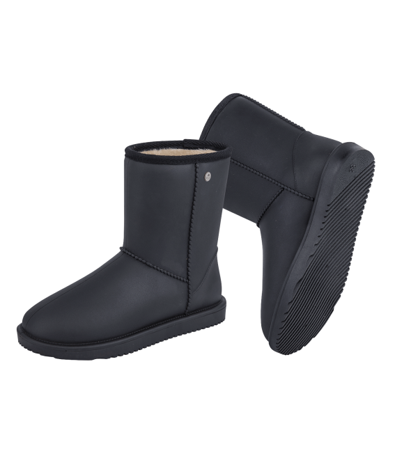 Waldhausen Bootie Vattentät stövel Svart