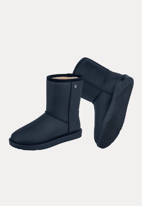 Waldhausen Bootie Vattentät stövel Marinblå