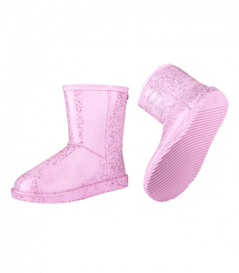 Waldhausen Bootie Vattentät stövel Rosa/glitter