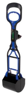 Poop Scoop Maxi Bajsplockare svart/blå 71*13*14cm